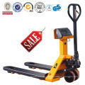 hot sale long life manual pallet scale jack